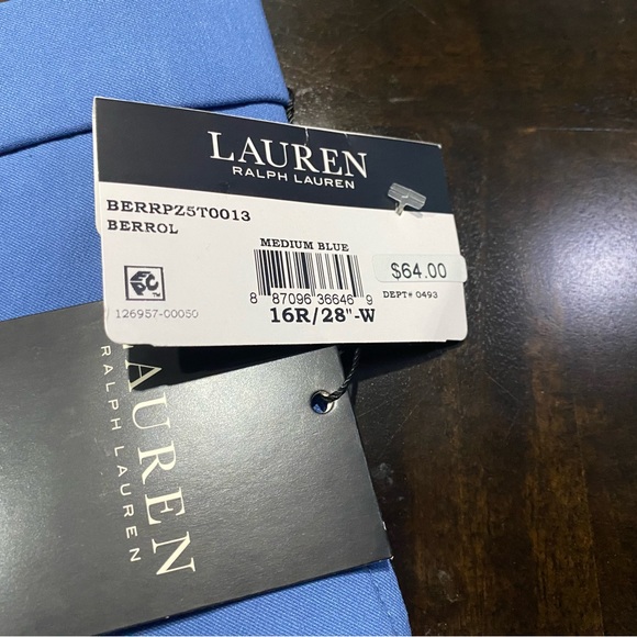 Ralph Lauren Super Stretch Big Boys Dress Pant
Size 16R/28”W - Picture 3 of 11